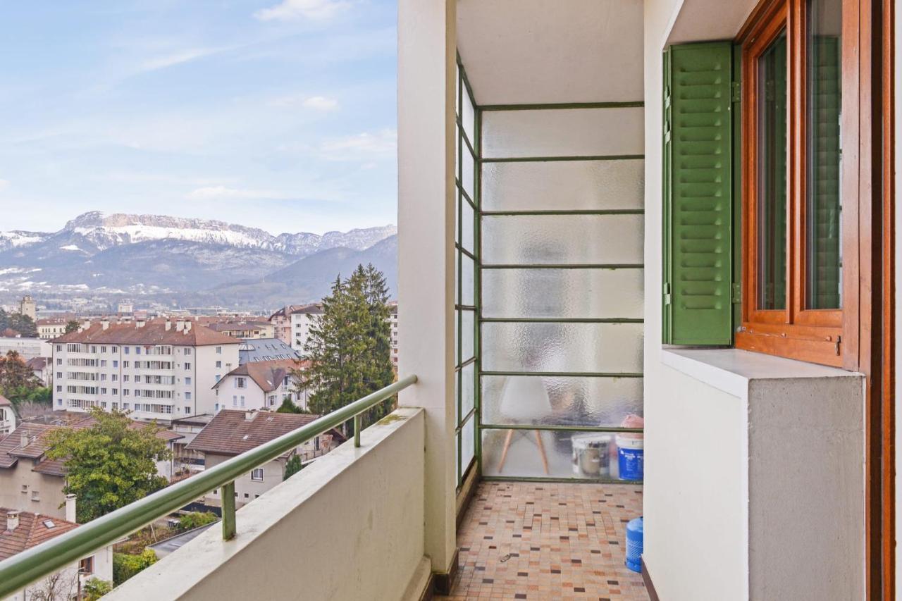 Nice 2Br W Balcony And Splendid View On The Mountains In Annecy - Welkeys Exteriör bild